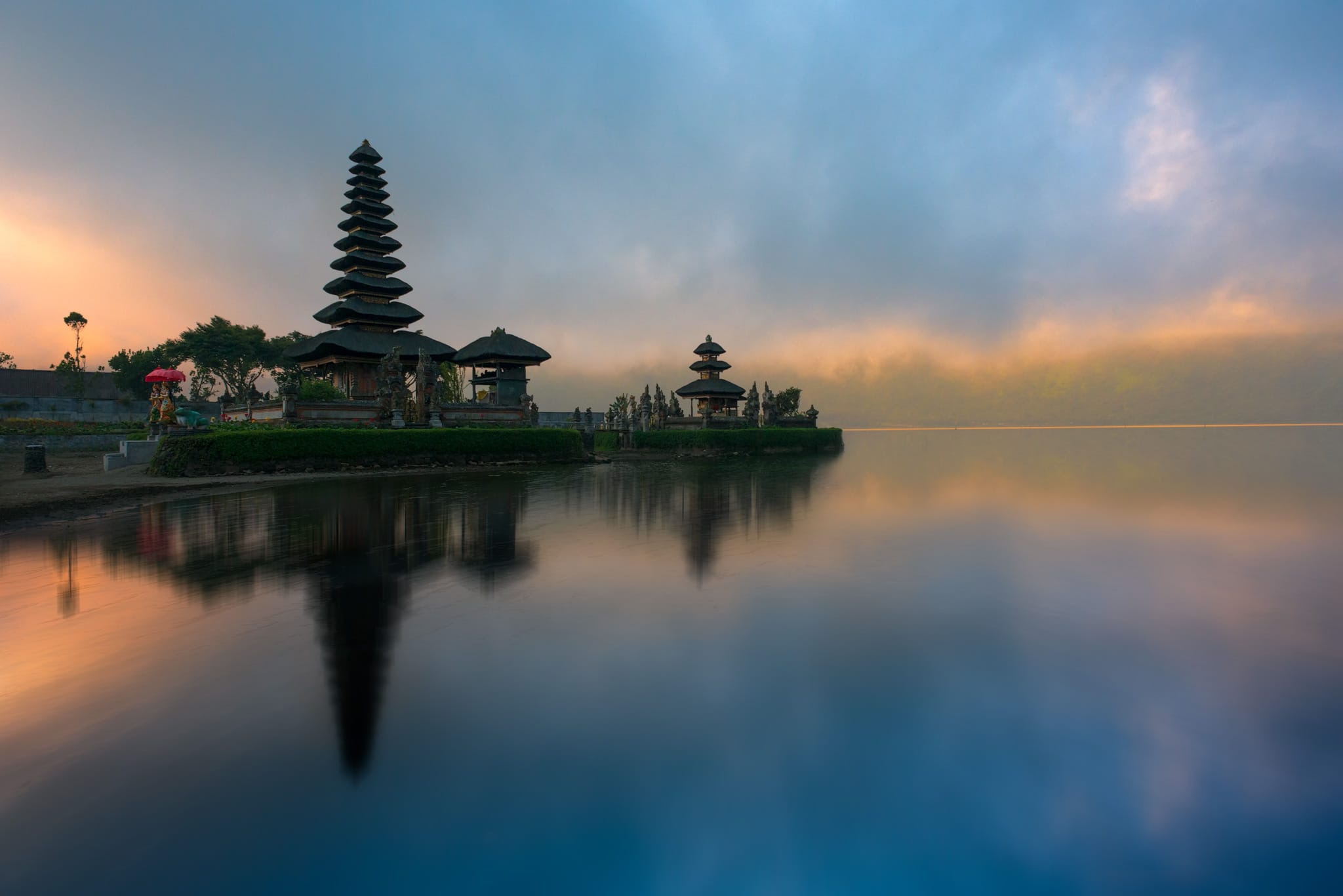 Pura Ulun Danu Bratan (Bali,Indonesia)