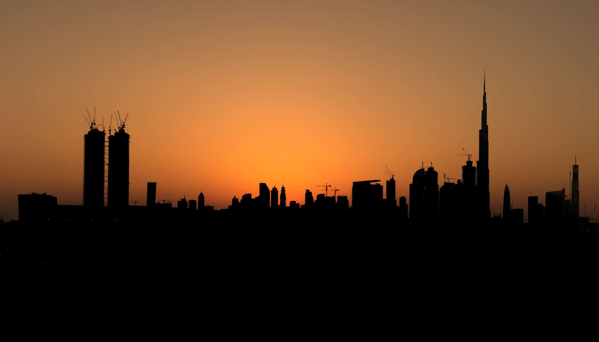 Sunset (Dubai,UAE)
